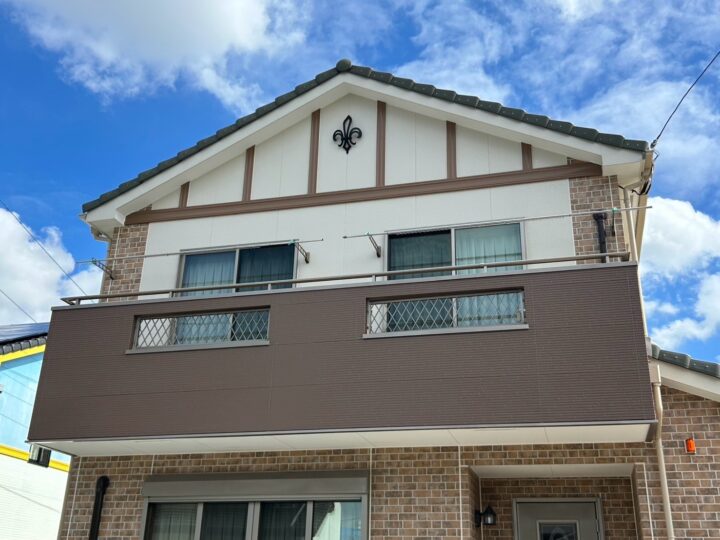 一宮市IS様邸　外壁屋根塗装工事