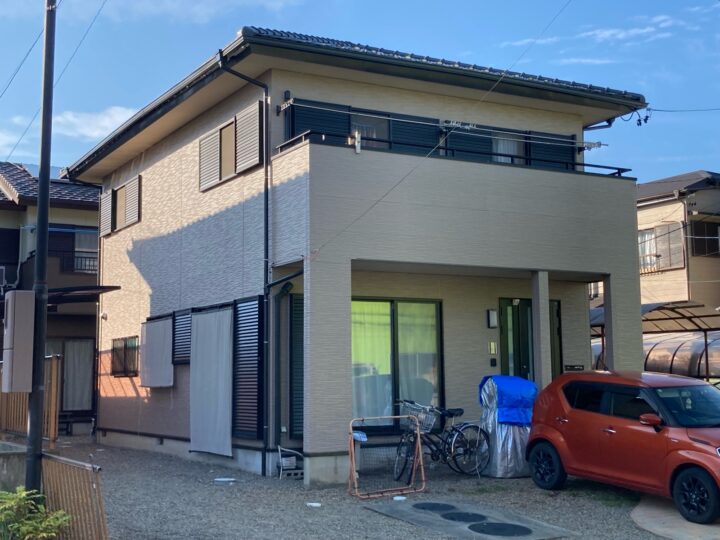 丹羽郡扶桑町Y様邸外壁塗装