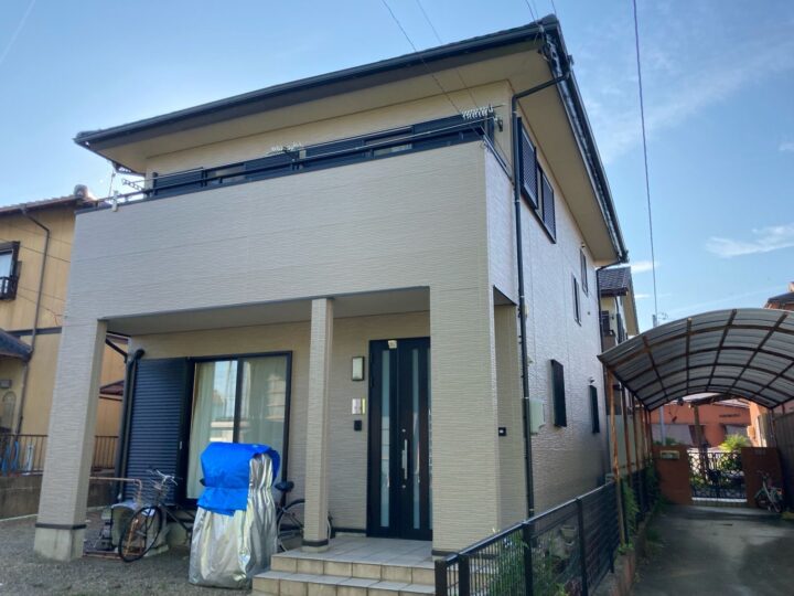 丹羽郡　Y様邸外壁塗装工事