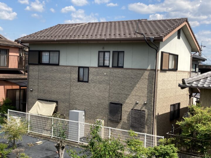 丹羽郡 M様邸外壁塗装工事