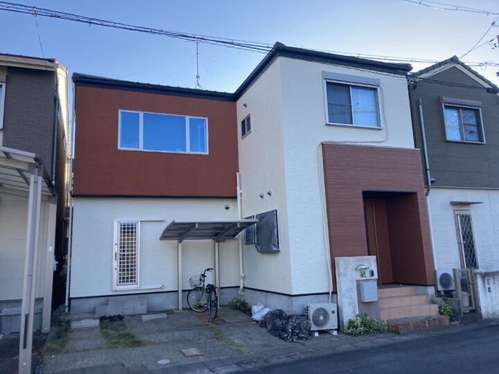 小牧市　M様邸　外壁塗装工事